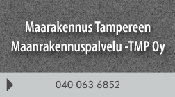 Tampereen Maanrakennuspalvelu - TMP Oy logo
